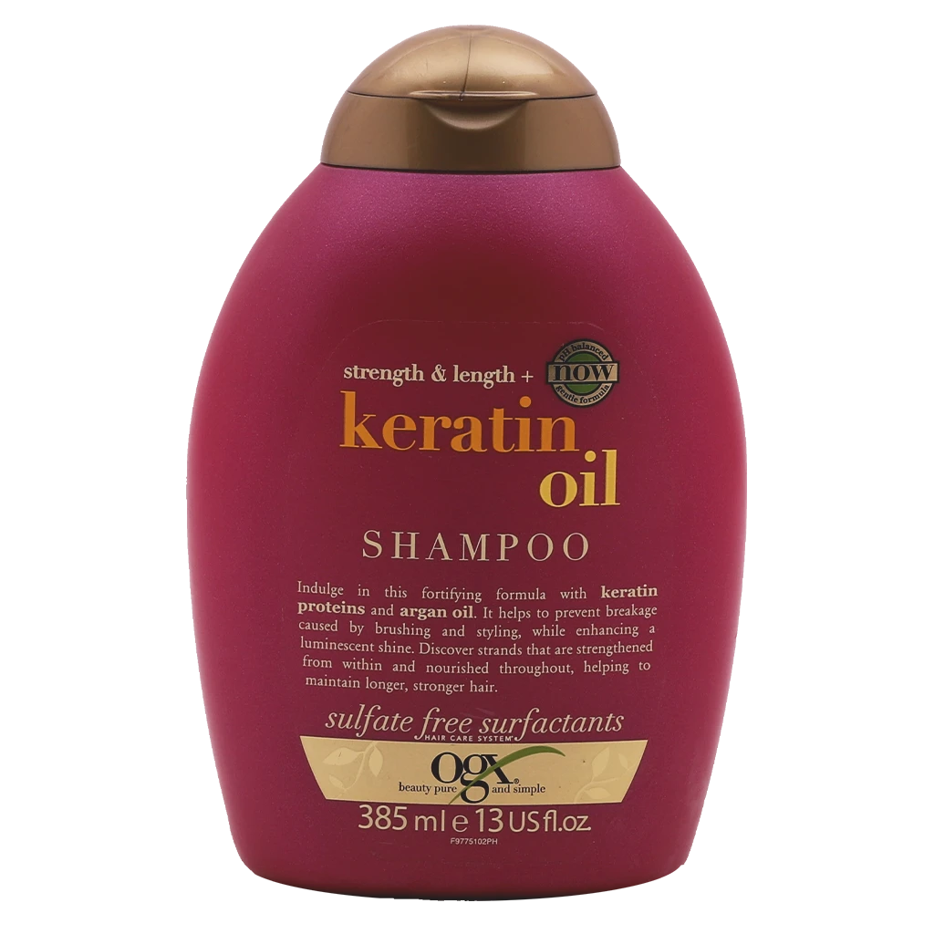 Ogx Keratin Oil Shampoo Anti Breakage 385ML