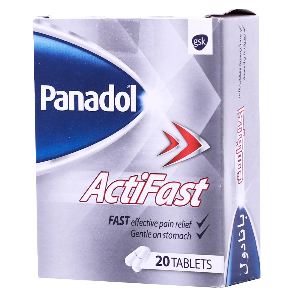 Panadol Actifast 20 Tablet