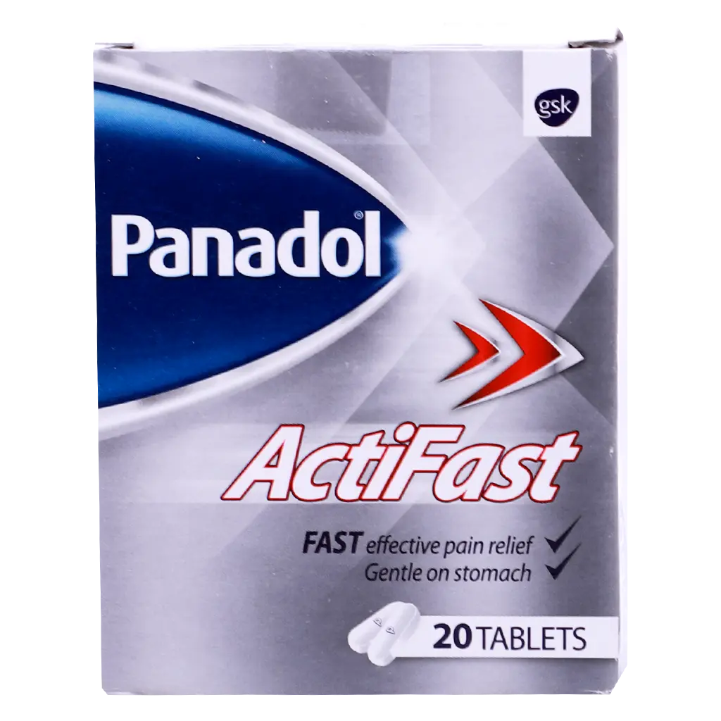 Panadol Actifast 20 Tablet - view 2