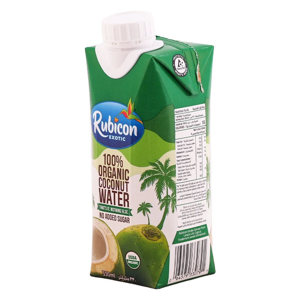 Rubicon Coconat Water 330ml 