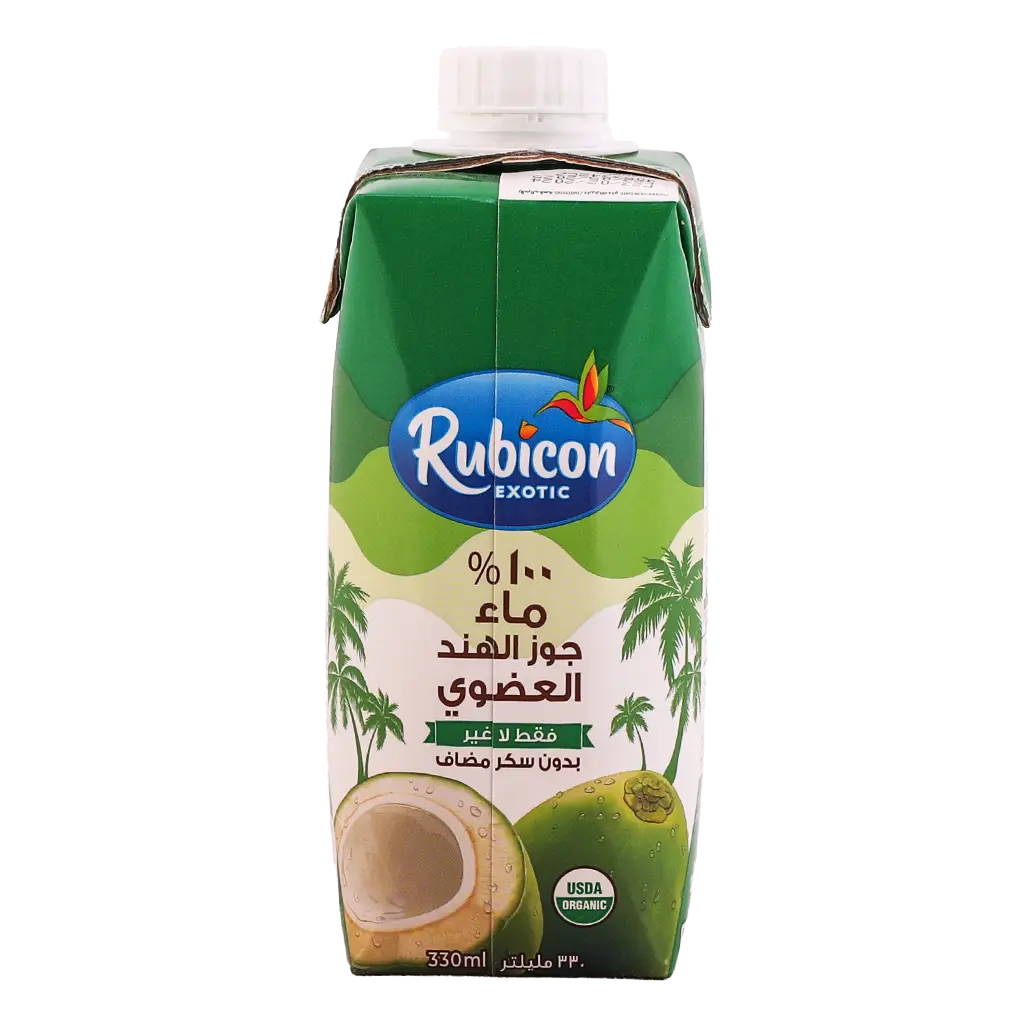 Rubicon Coconat Water 330ml  - view 2