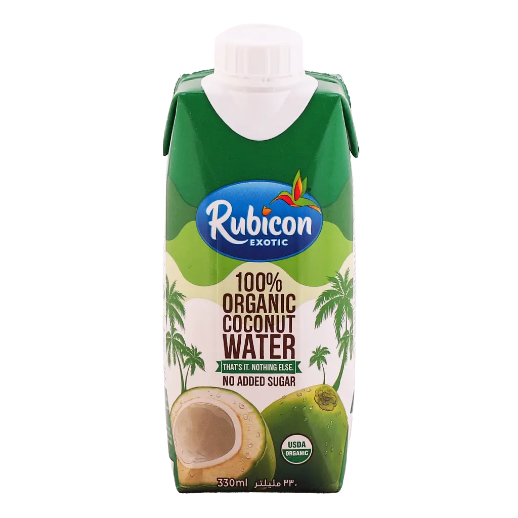 Rubicon Coconat Water 330ml  - view 3
