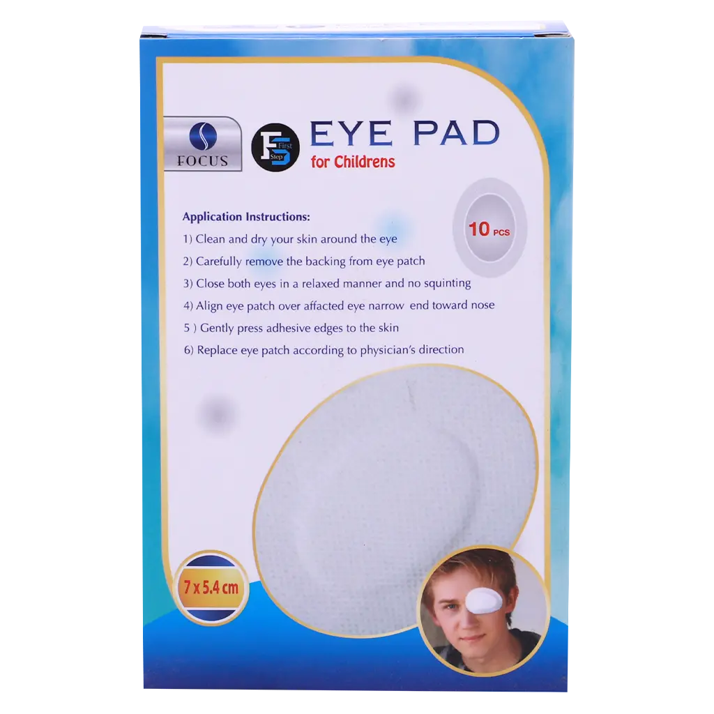 First Step Eye Pad For Children 10 Patches - view 3