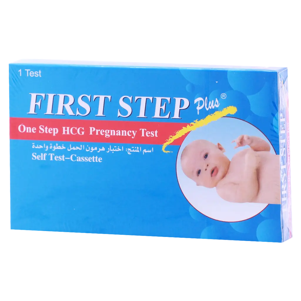 First Step Pregnancy Test Device 1 piece - view 1