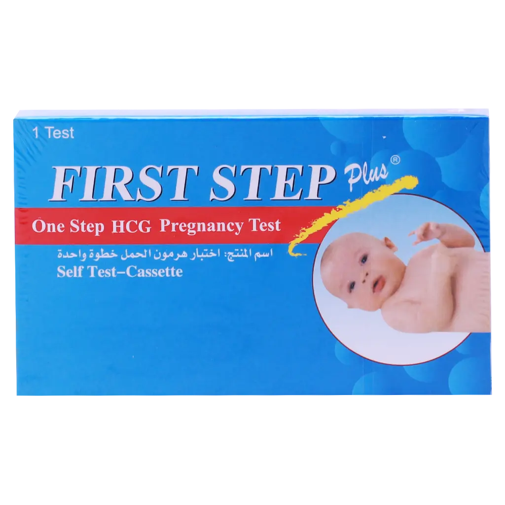 First Step Pregnancy Test Device 1 piece - view 2