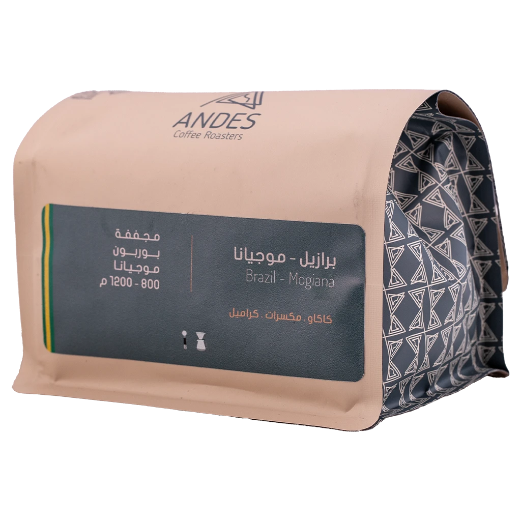 Andes Brazil Mogiana Natural  250 gm