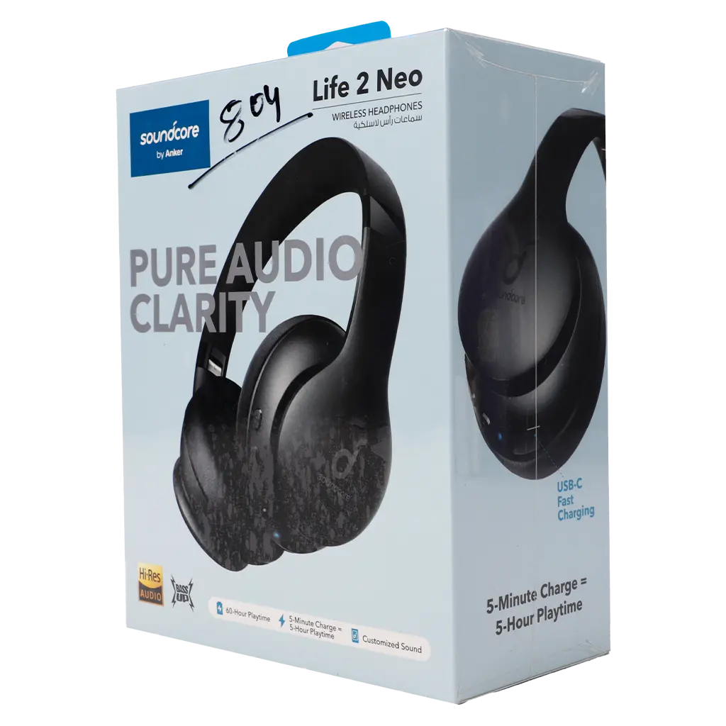 Anker Soundcore OH Life 2 Neo 60 H Hres Black - view 2