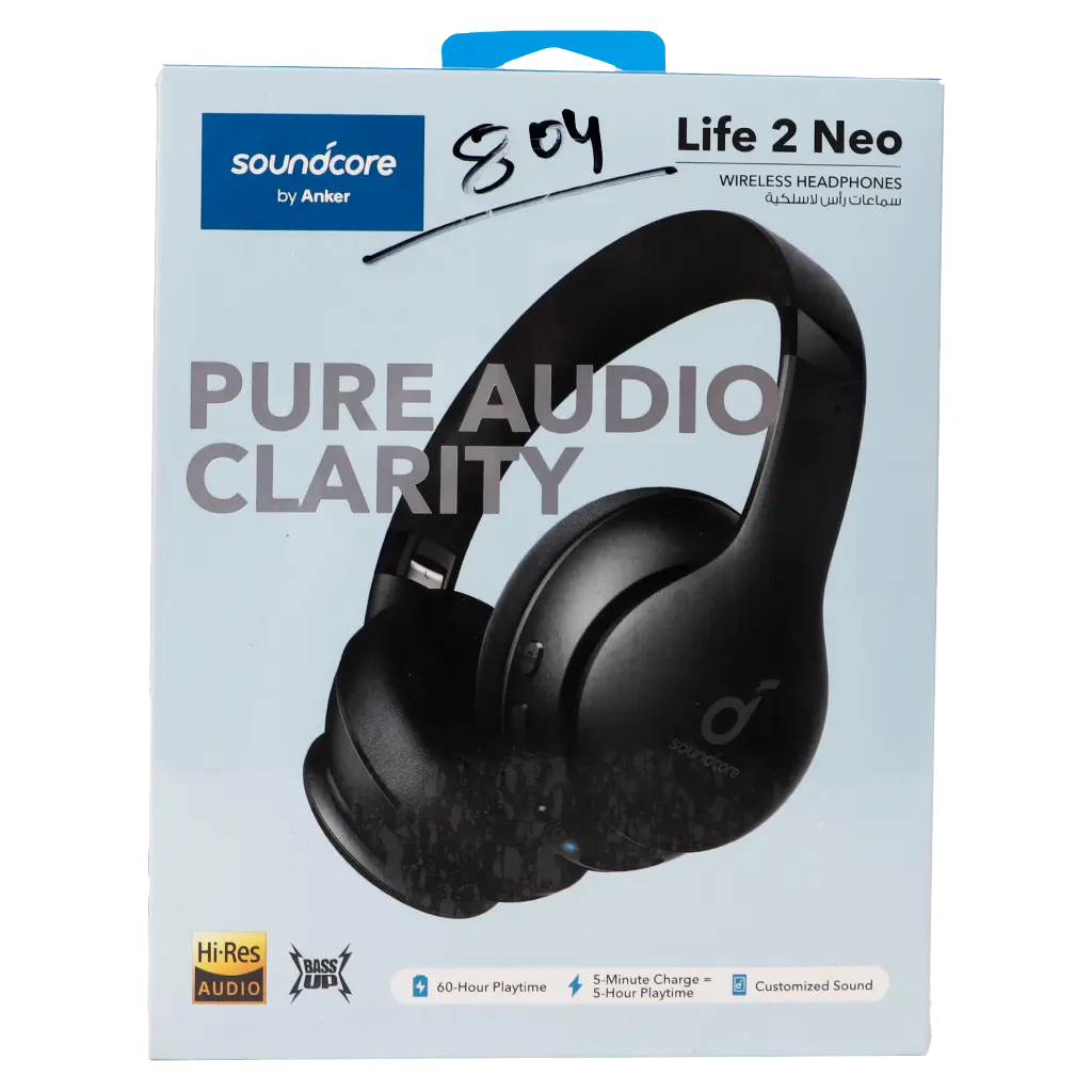 Anker Soundcore OH Life 2 Neo 60 H Hres Black - view 3