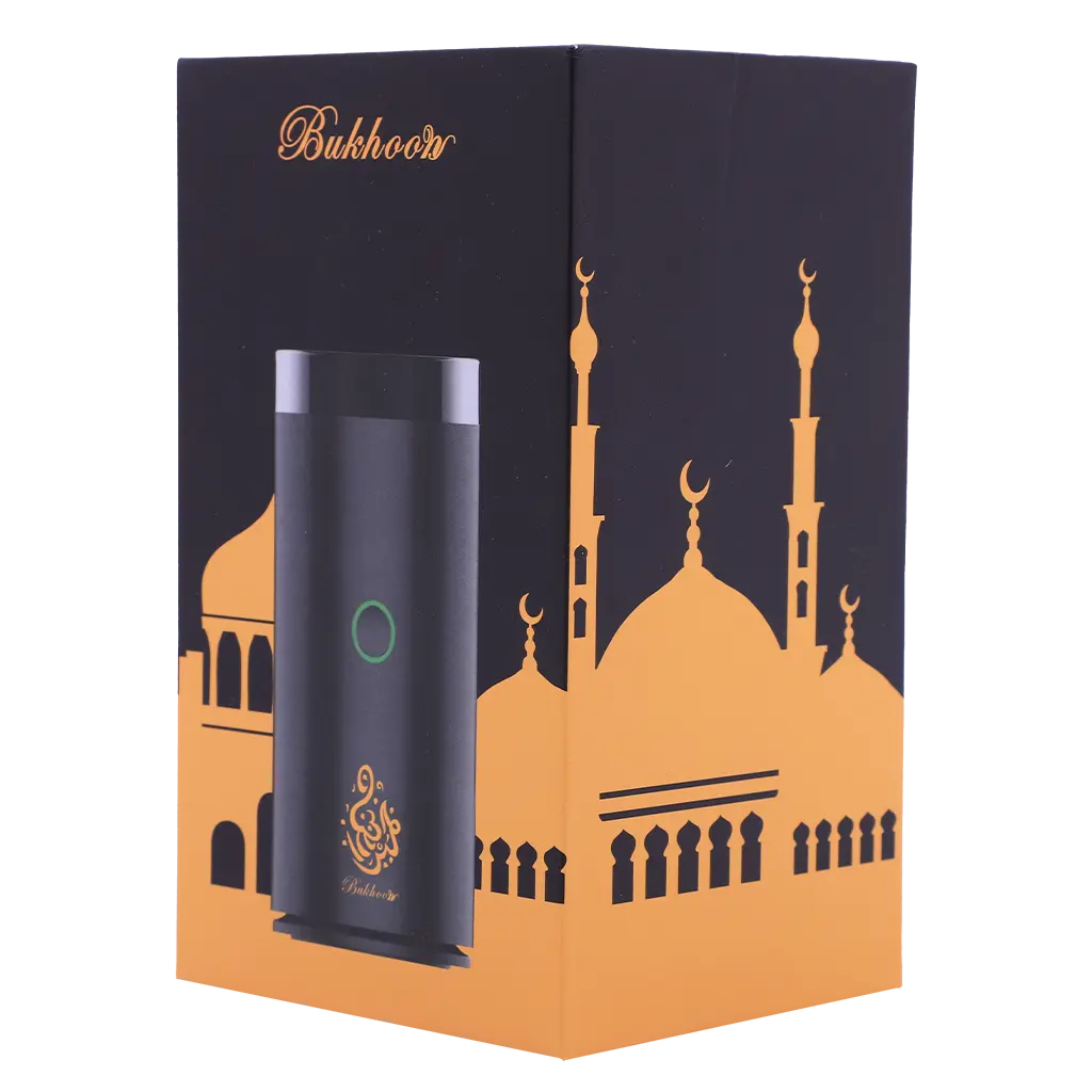 Mabkhara Oval Shape Black  - view 1