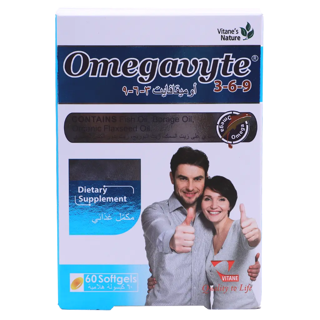 Vitanes Nature Omegavyte 3-6-9 60 Softgel - view 2