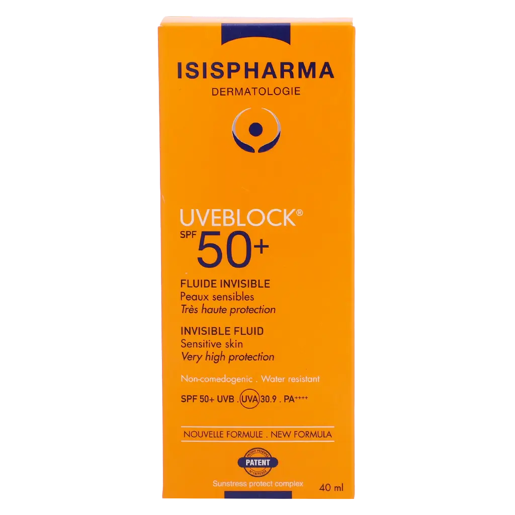 Isis Uveblock Spf 50+ Invisible Fluid 40 ml - view 2