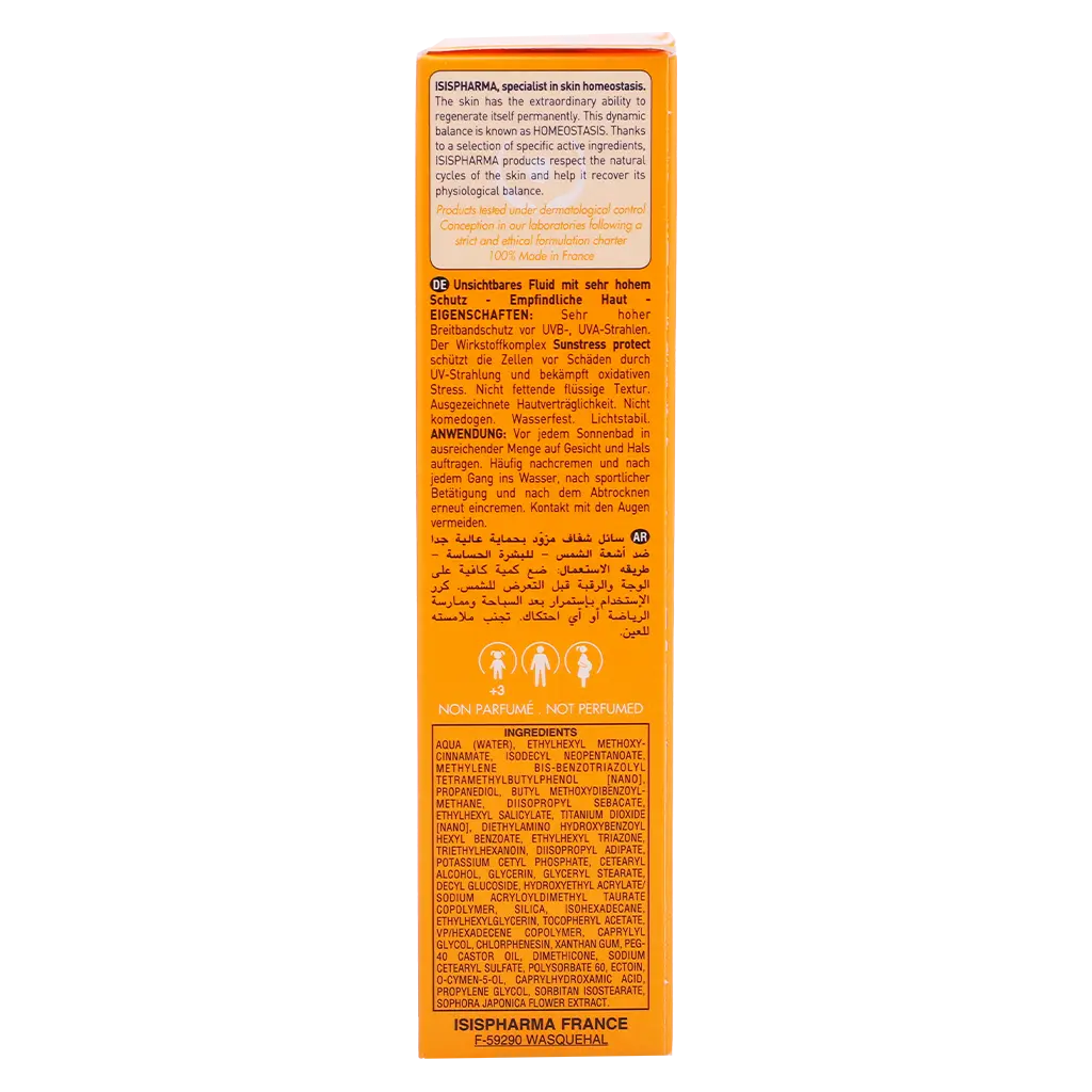 Isis Uveblock Spf 50+ Invisible Fluid 40 ml - view 3
