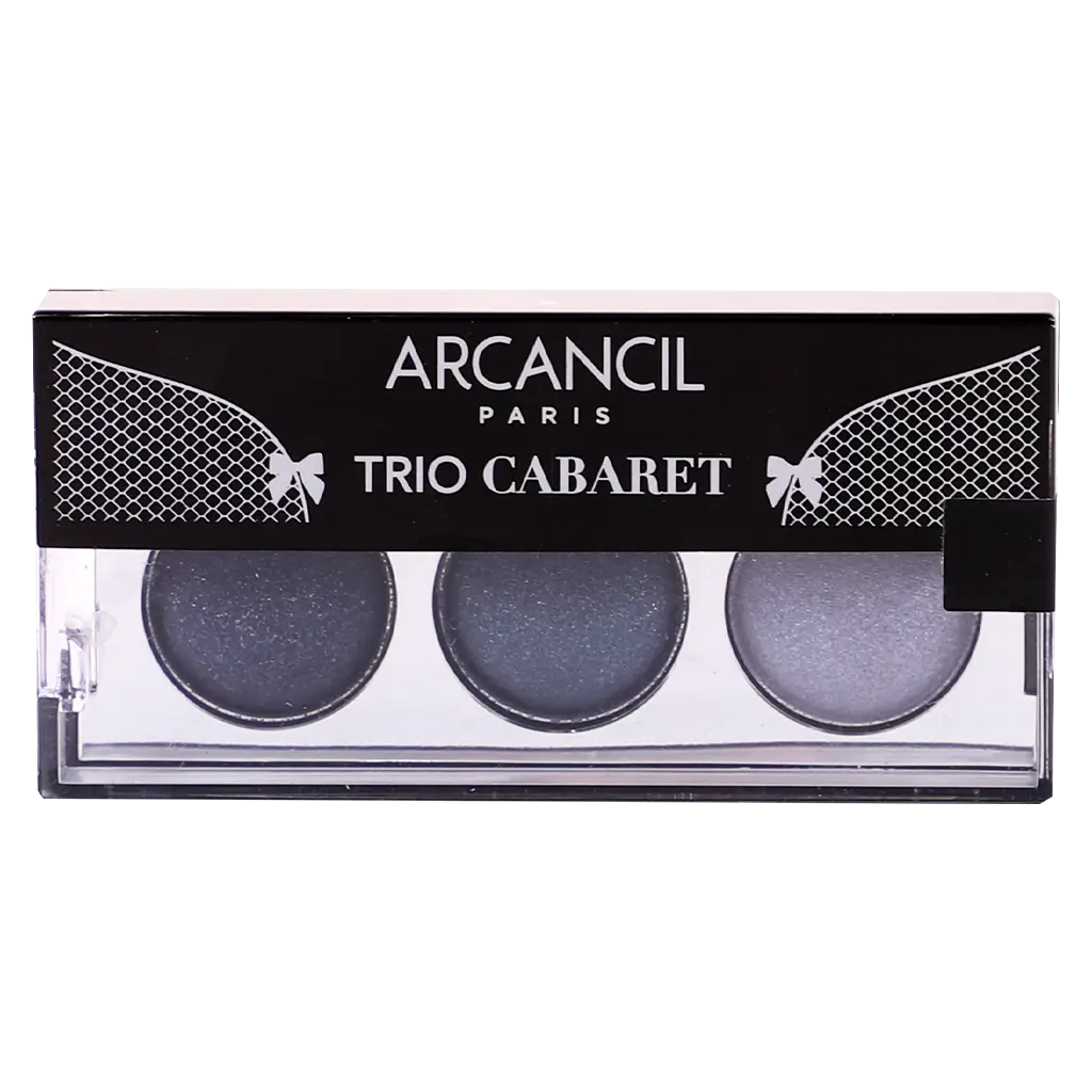 Arcancil Eye Shadow Trio 101 Silver Blue - view 2