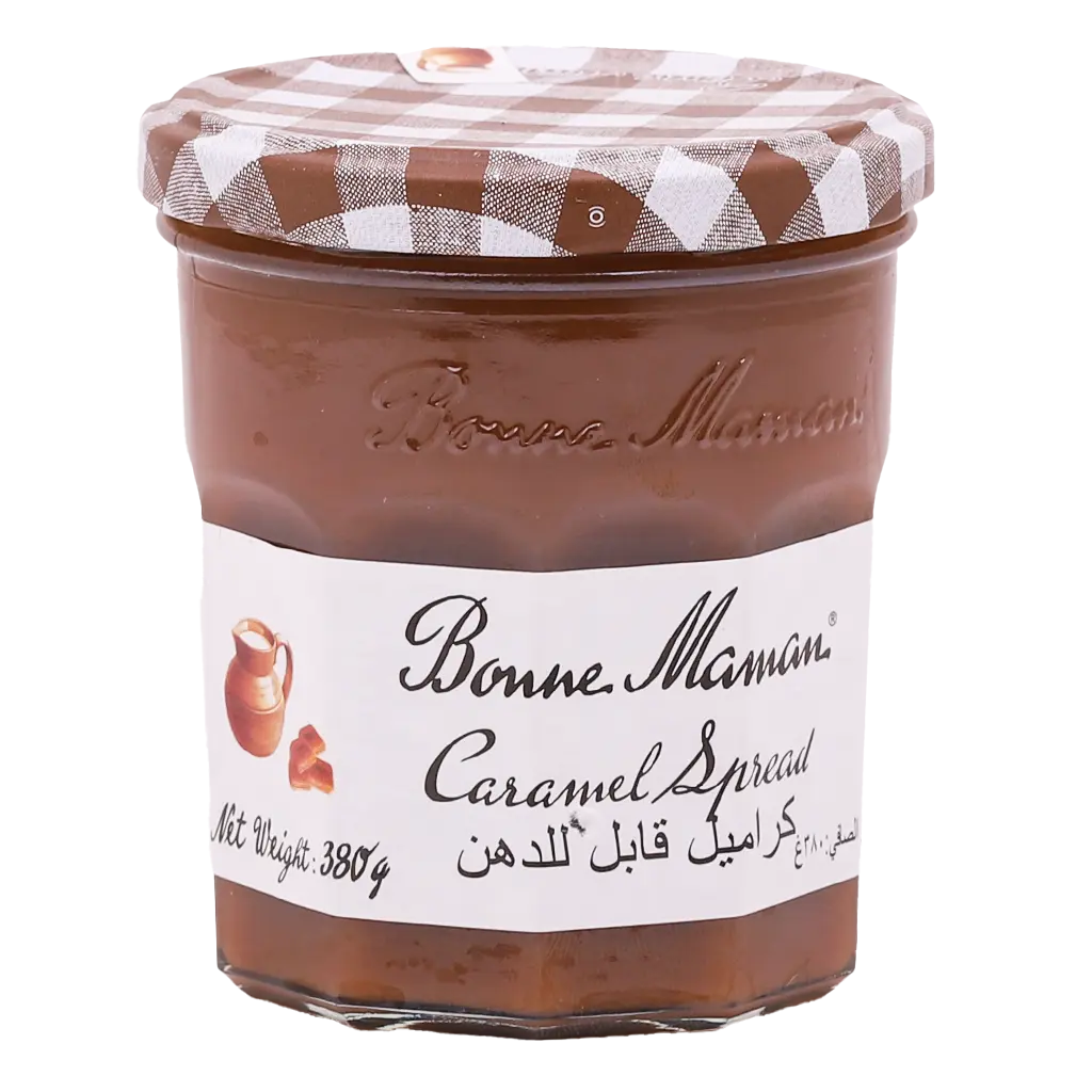 Bonne Maman Caramel Jam 380 gm - view 1