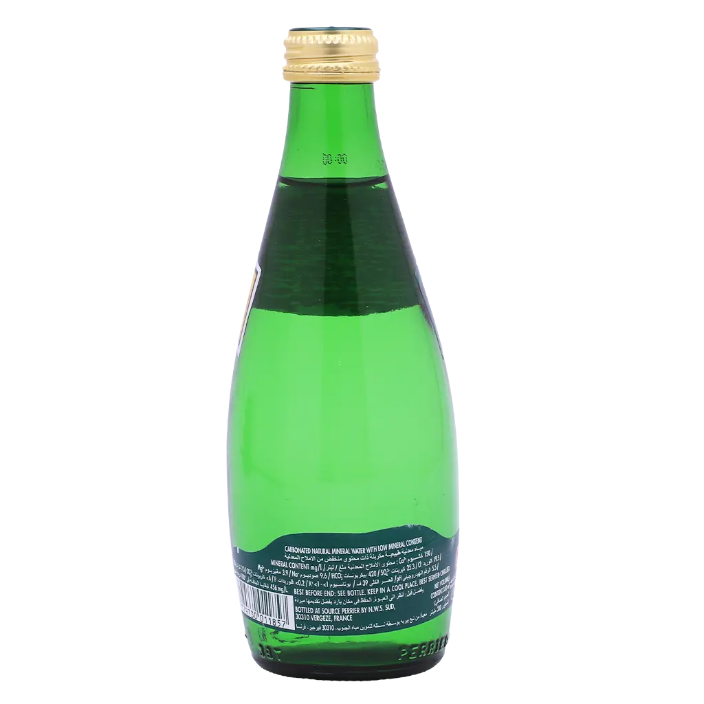 Perrier Sparkling Water 330 ml - view 2