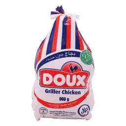 Doux Whole Chicken Frozen 900 gm