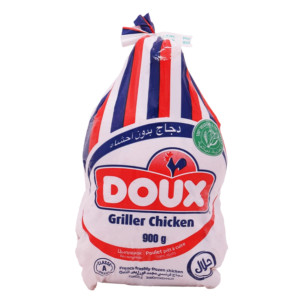 Doux Whole Chicken Frozen 900 gm
