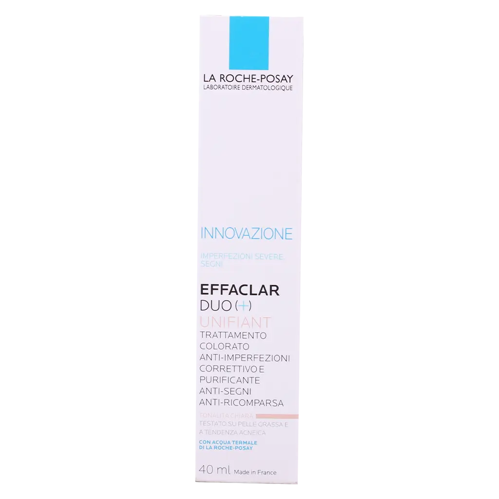 La Roche Posay Effaclar Duo + Unifiant Light 40 ml - view 3