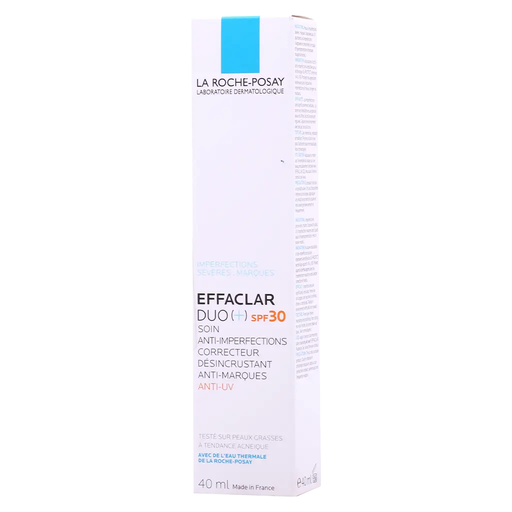La Roche Posay Effaclar Duo + Spf30 40 ml - view 2