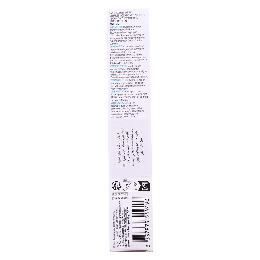 La Roche Posay Effaclar Duo + Spf30 40 ml - view 4