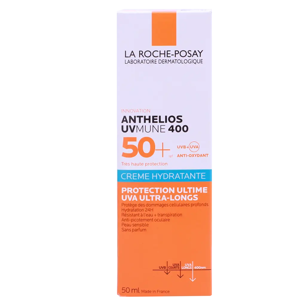 La Roche-Posay Anthelios Uv Mune 400 Hydrating Cream Non-Perfumed - view 2