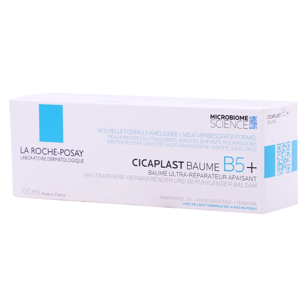 La Roche Posay Cicaplast Baume B5+ Ultra Repairing Soothing Balm 100 ml - view 2