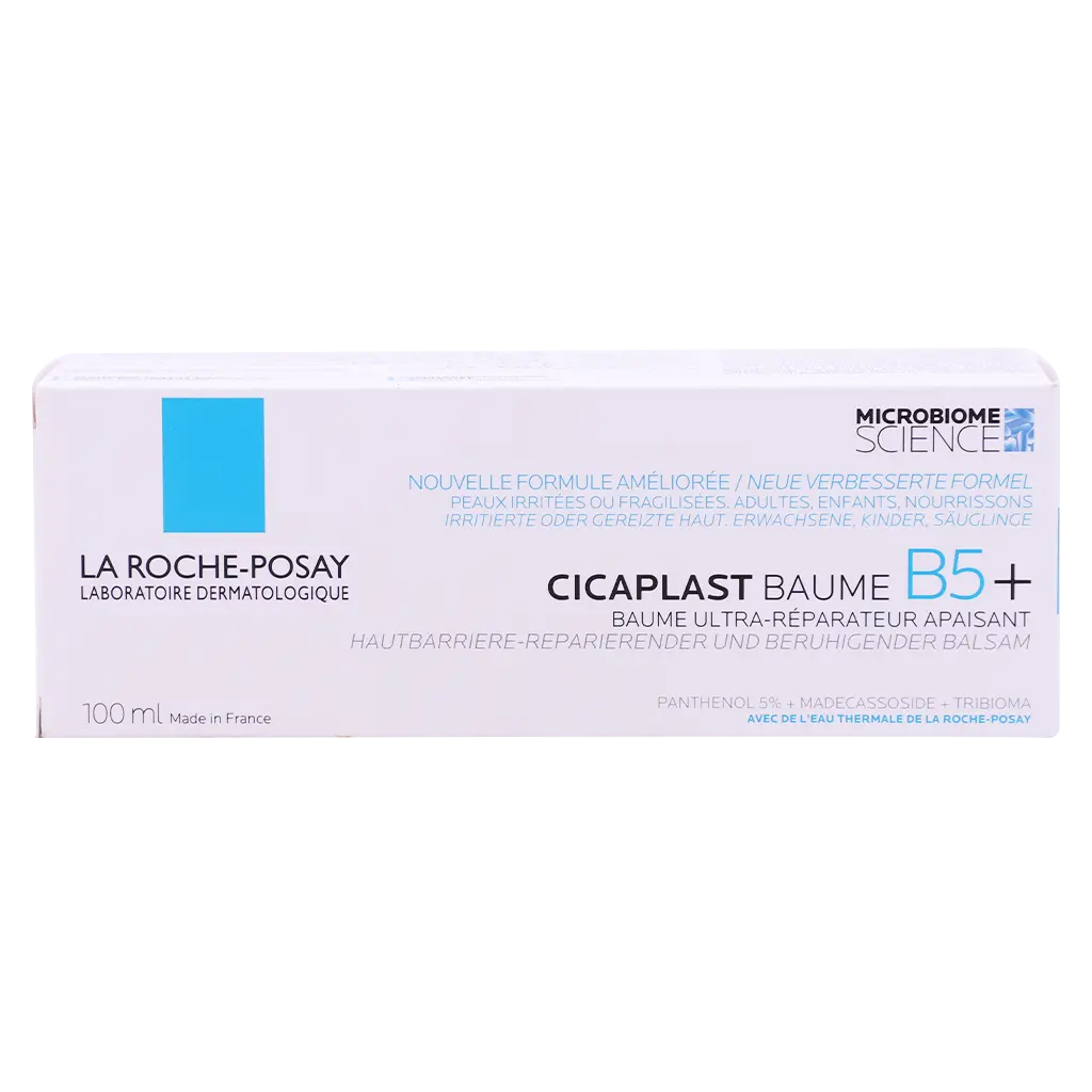 La Roche Posay Cicaplast Baume B5+ Ultra Repairing Soothing Balm 100 ml - view 3