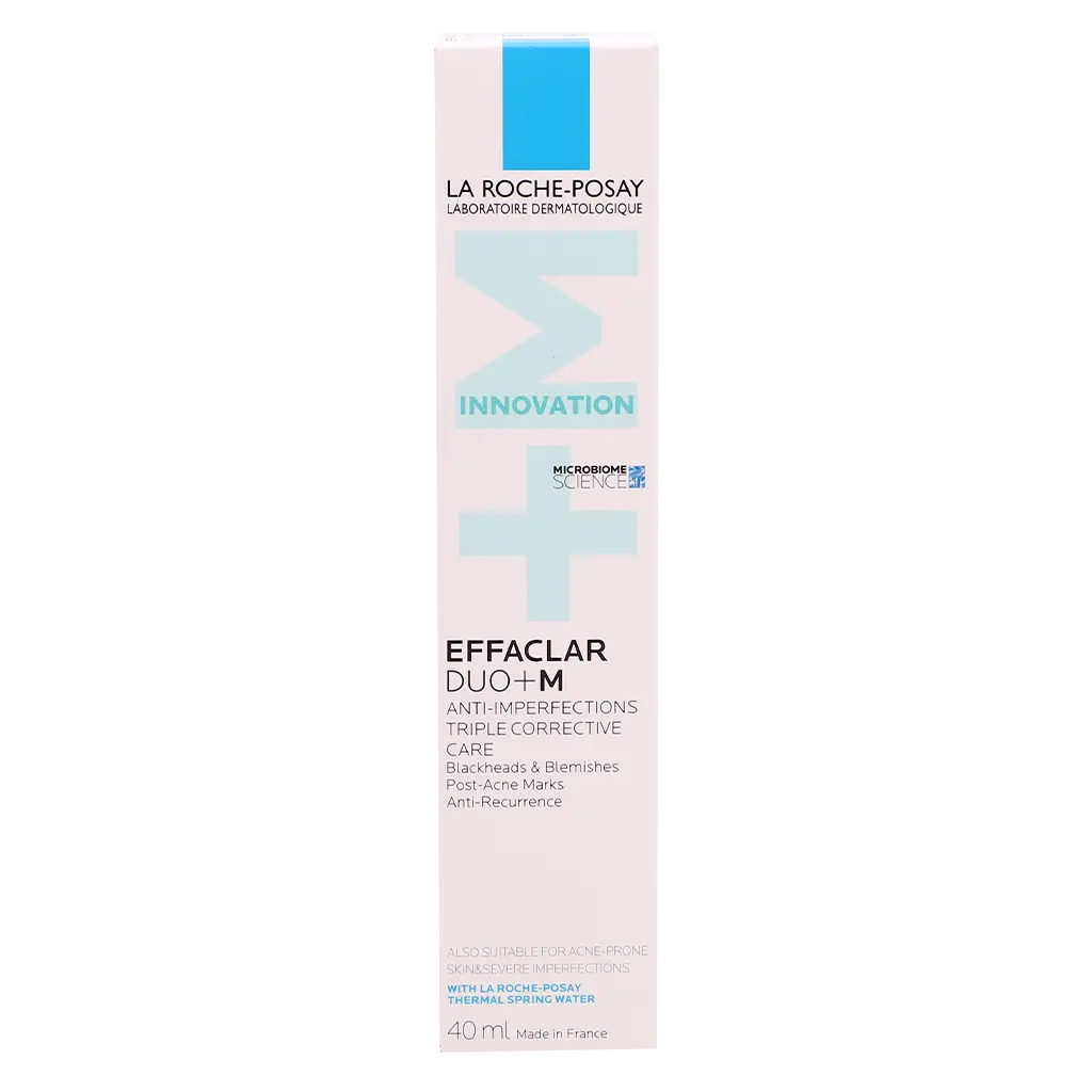 La Roche Posay Effaclar Duo+M Anti Imperfection Moisturiser 40 ml - view 2