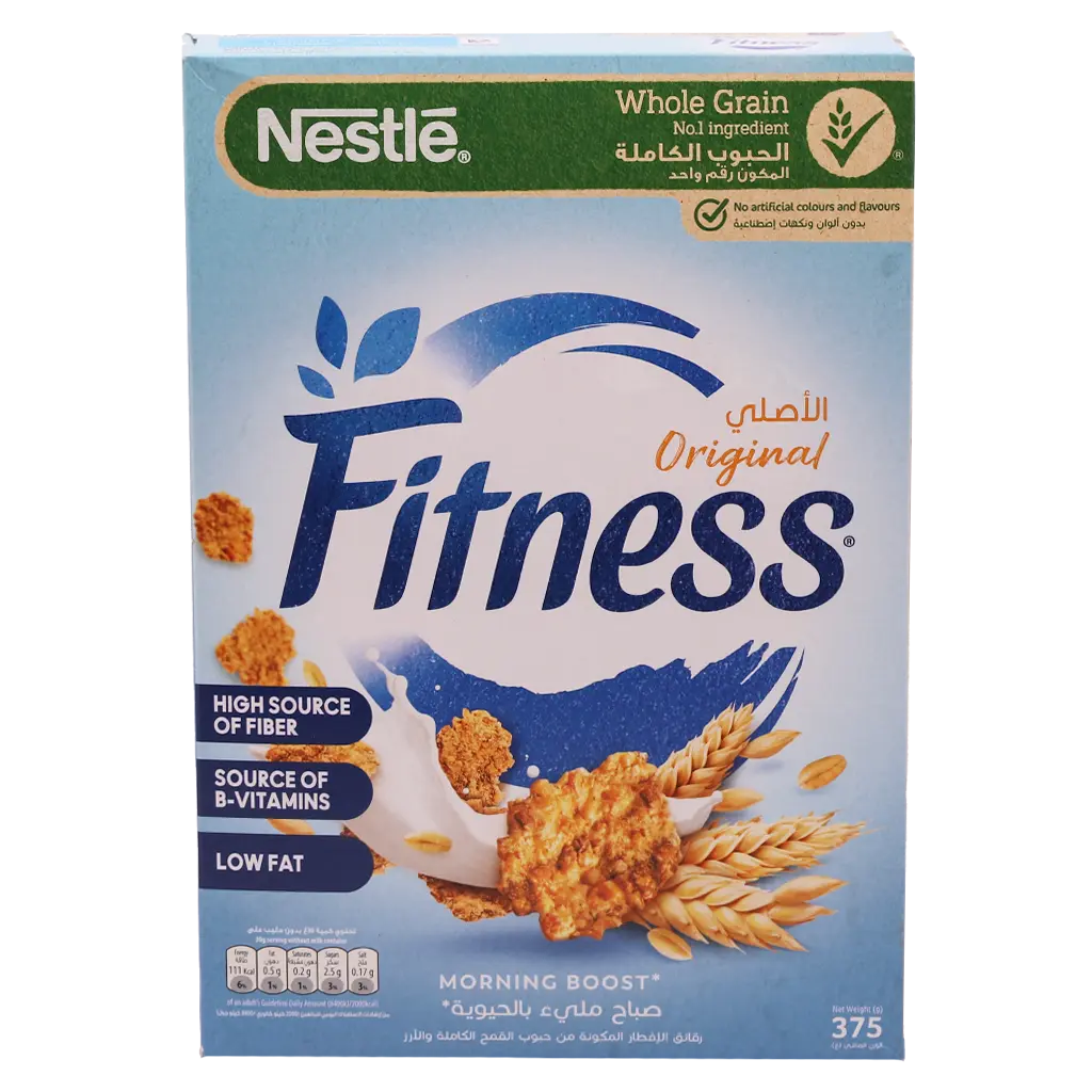 Fitness Original Breakfast Cereal 375 gm - view 2
