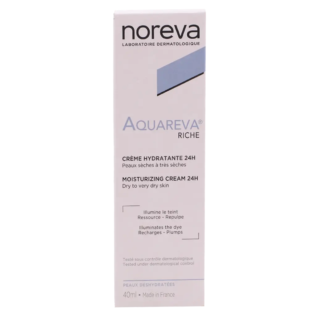 Noreva Aquareva Rich Moisturizing Cream 24h 40 ml - view 2