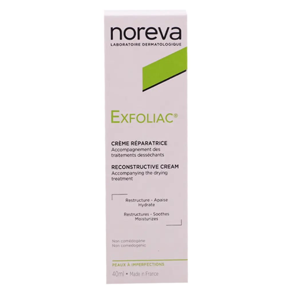 Noreva Exfoliac Reconstructive Cream 40 ml - view 2