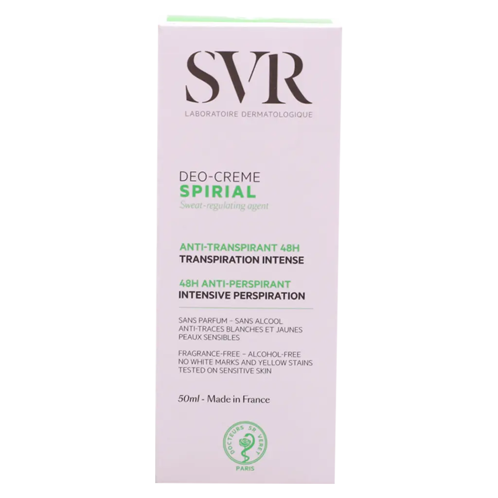 SVR Spirial Anti Transpirant Cream Unsymed 50 ml - view 2