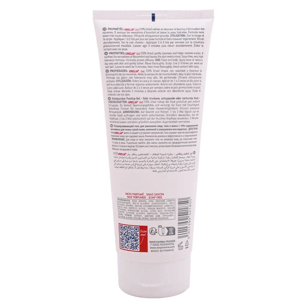 Isis Urelia Gel Cleanser for Face and Body 200 ml - view 2