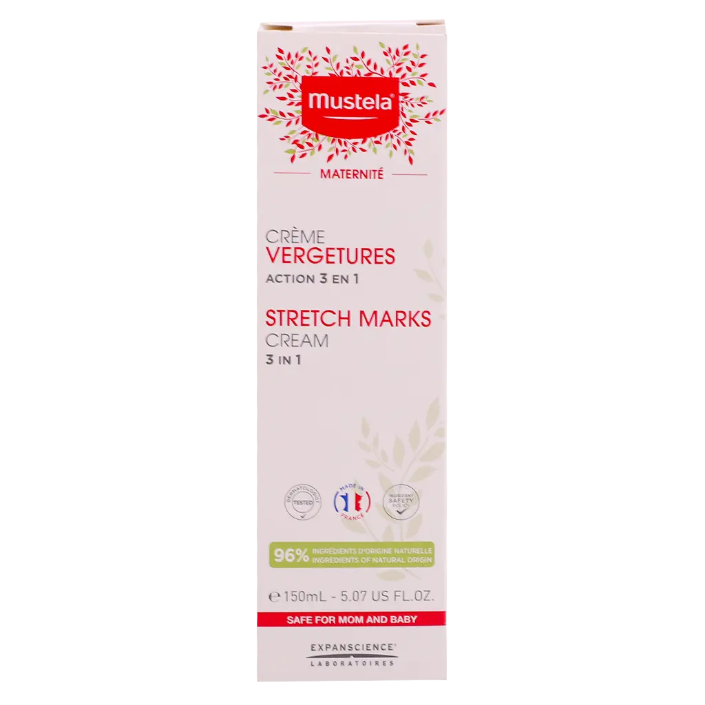 Mustela Stretch Marks Preventive Cream 150 ml Mustela - view 2