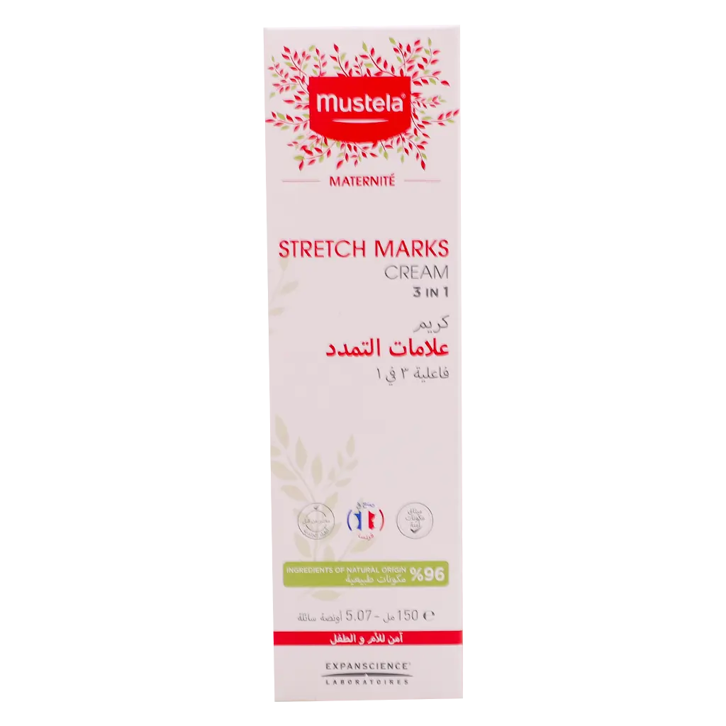 Mustela Stretch Marks Preventive Cream 150 ml Mustela - view 3