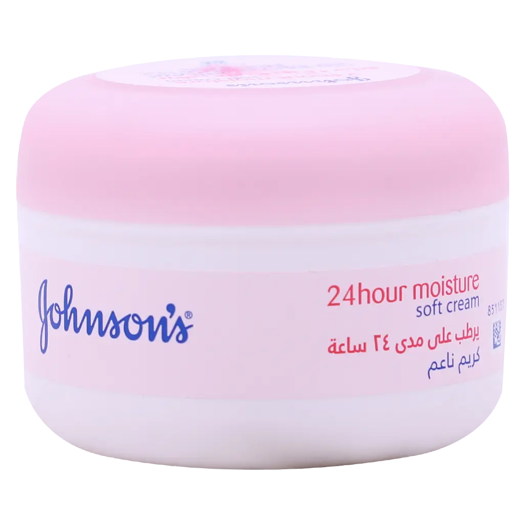 Johnson's Body Cream Soft Moisture 200 Ml - view 2