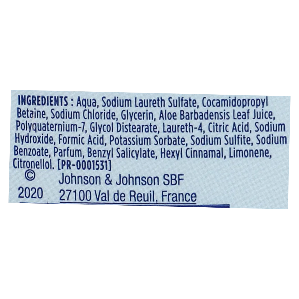 Johnson's Antibacterial Body Wash Sea Salt 400ML - view 3