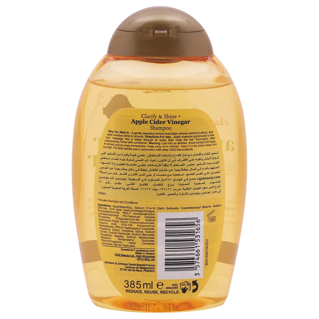 OGX Shampoo Apple Cider Vinegar 385ml - view 2