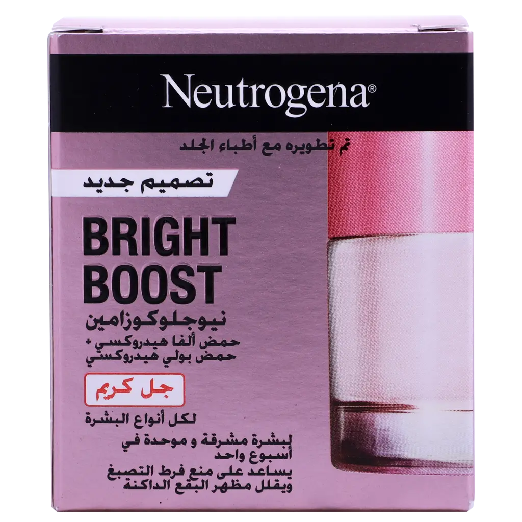 Neutrogena Bright Boost Gel Cream 50 ml - view 3