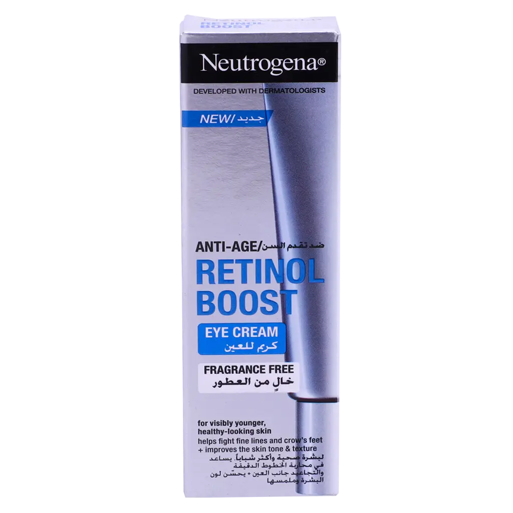 Neutrogena Retinol Boost Eye Cream 15ml - view 3