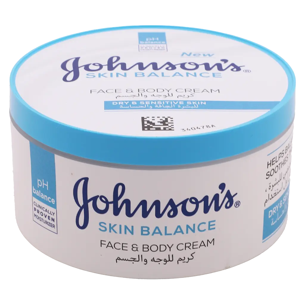 Johnson's Cream Face And Body 300 ml - view 3