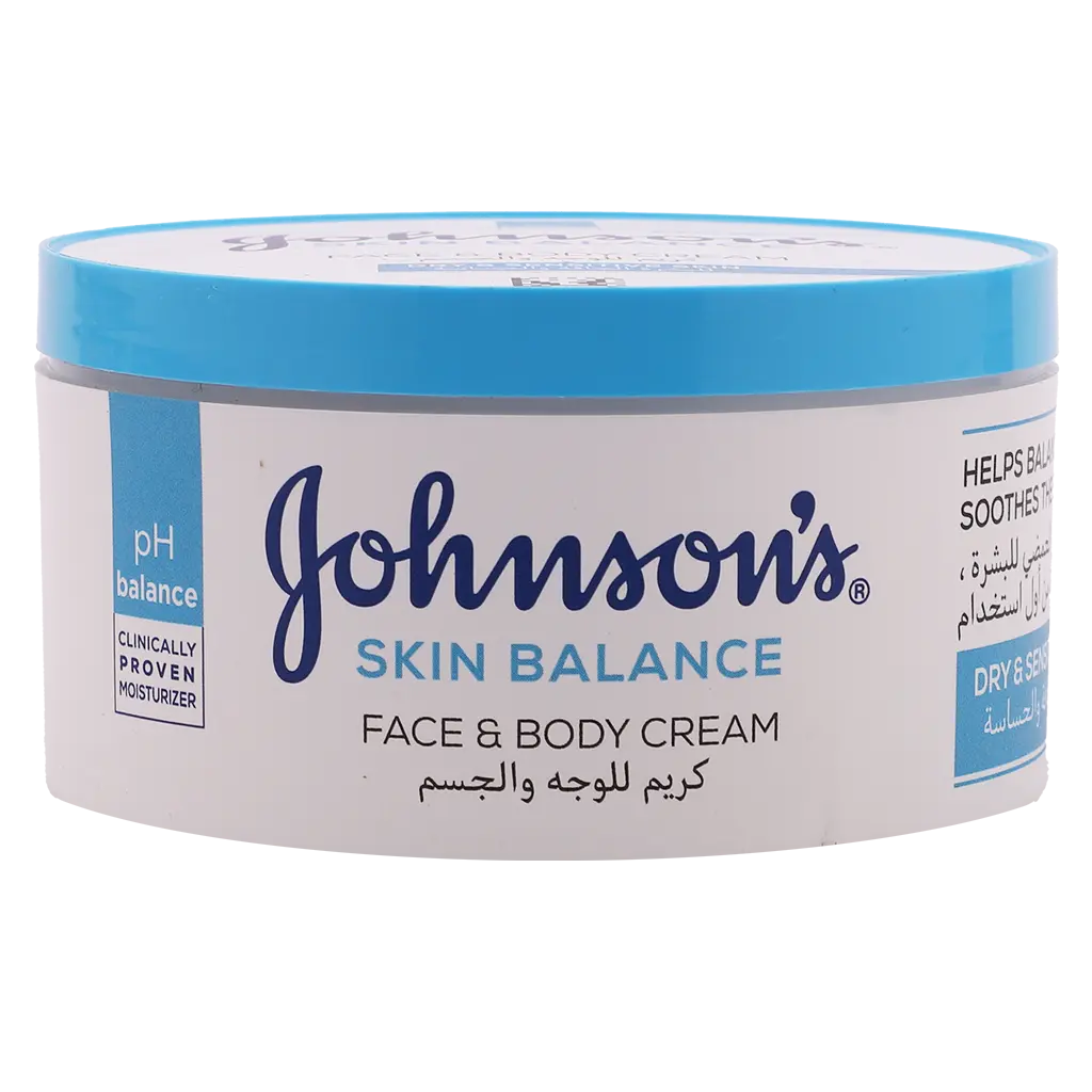 Johnson's Cream Face And Body 300 ml - view 4