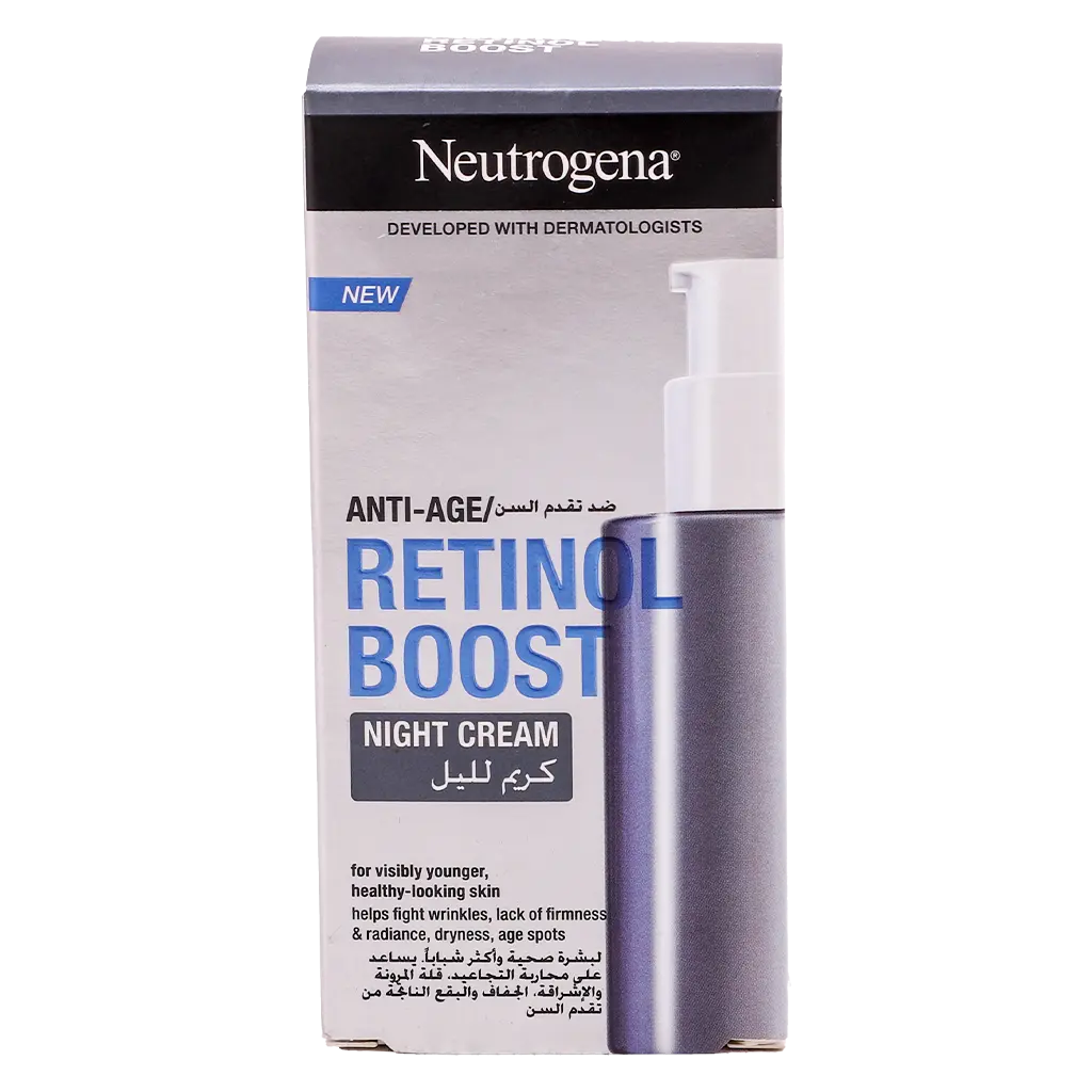 Neutrogena Retinol Boost Night Cream 50 ml - view 2