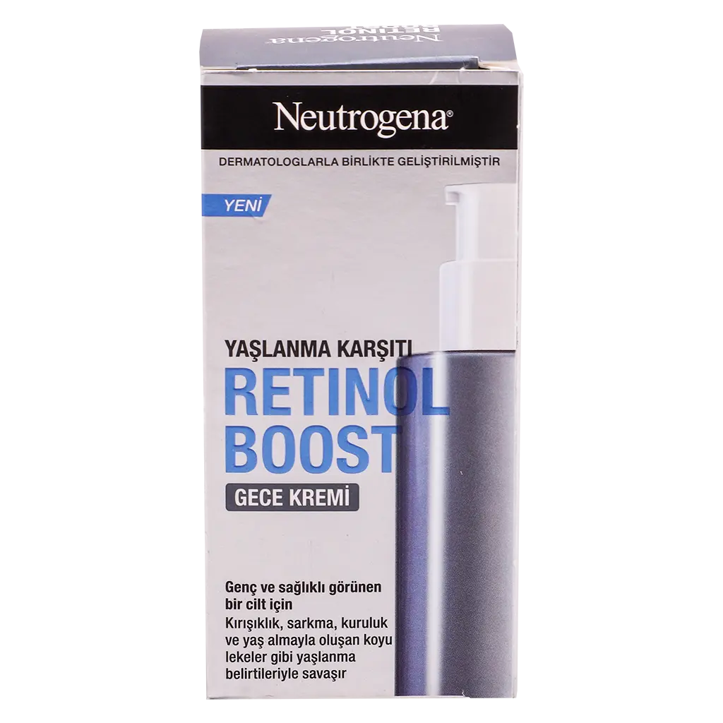 Neutrogena Retinol Boost Night Cream 50 ml - view 3