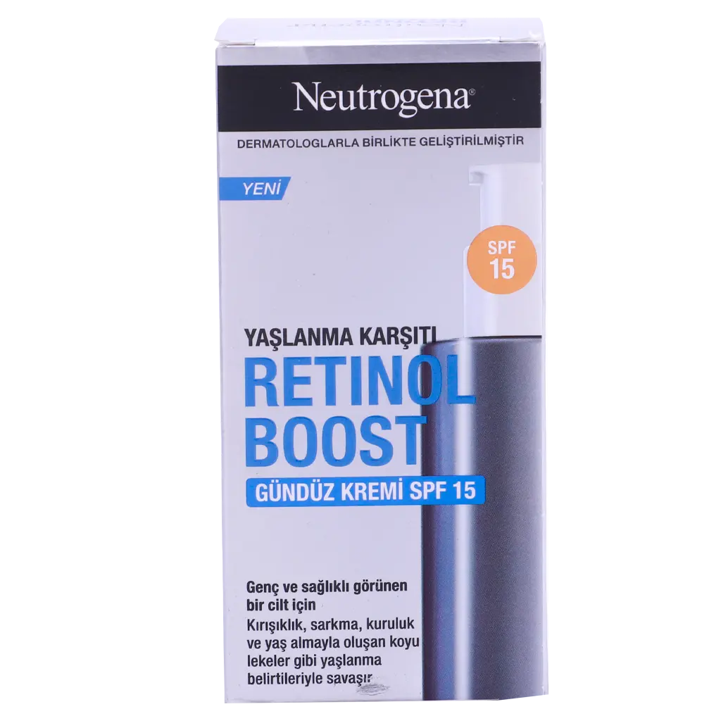 Neutrogena Retinol Boost Day Cream 15 Spf  50ml - view 2