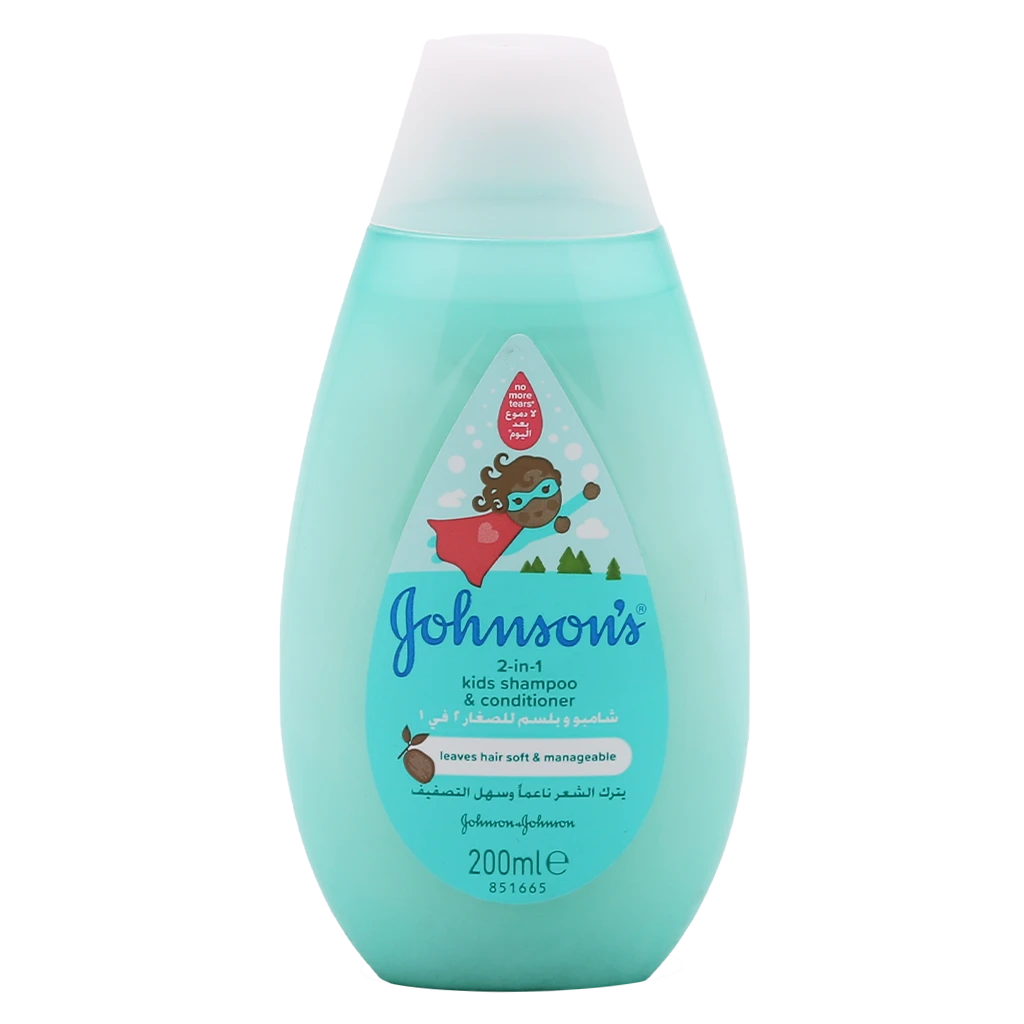 Johnson's Baby 2-In-1 Shampoo And Conditioner 200 ml