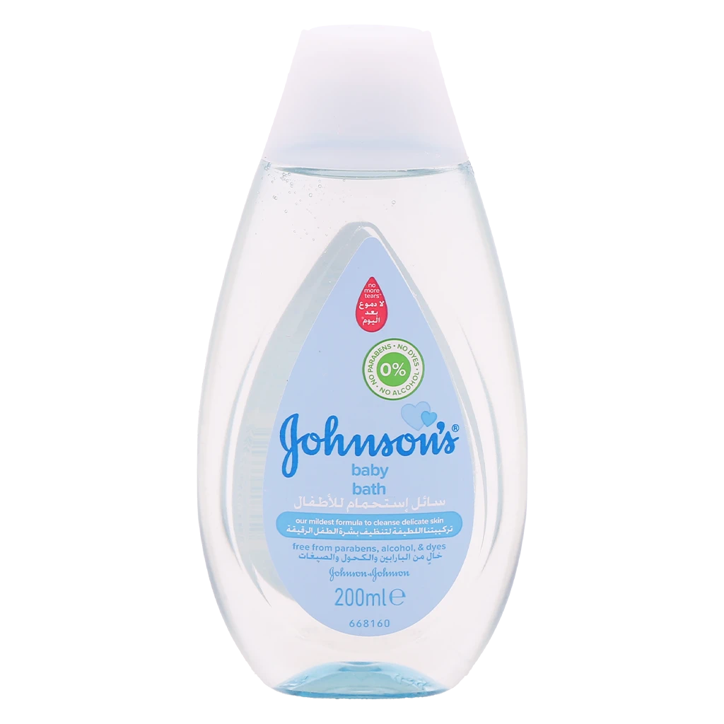 Johnson's Baby Bath 200 ml