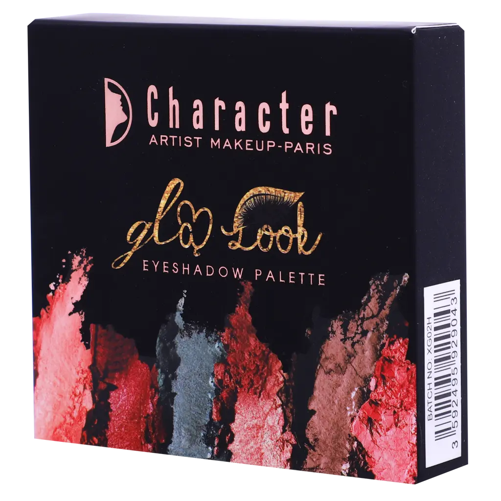 Character Glam Look Eyeshadow Palette 16 color GME004 - view 2