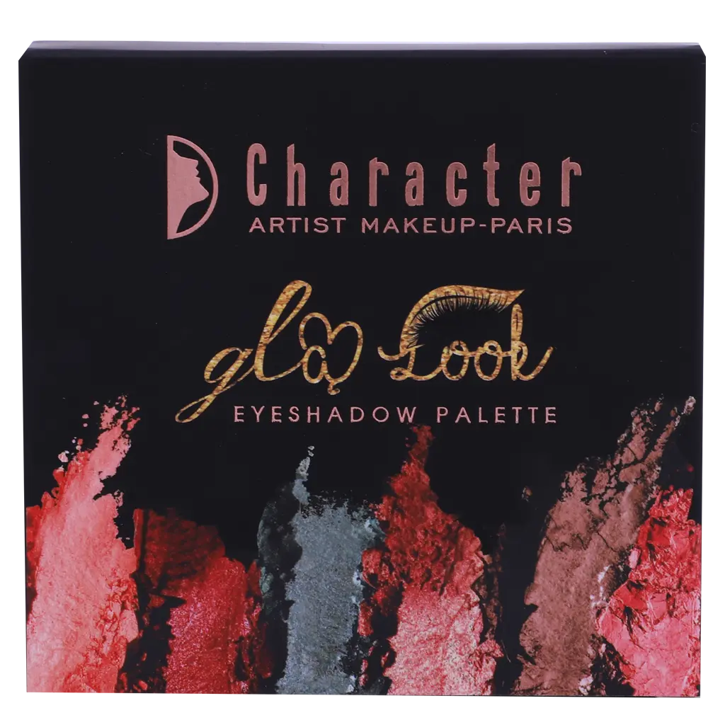 Character Glam Look Eyeshadow Palette 16 color GME004 - view 3