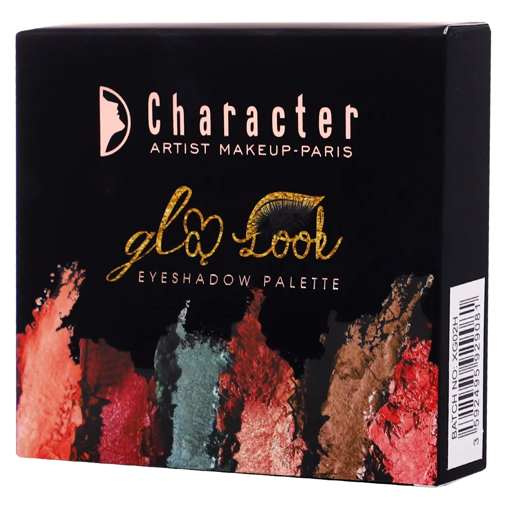 Character Glam Look Eyeshadow Palette 16 color GME008 - view 2